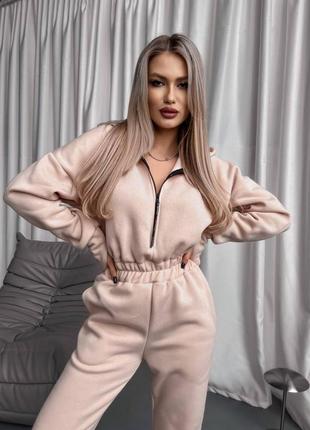 Теплий комбінезон
з капюшоном 🆕🆕🔥🔥