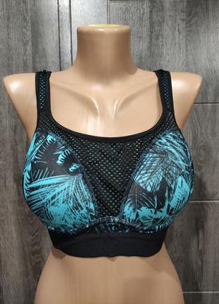 75c спортивный бюстгальтер с пуш-апом, спорт бра, лиф george