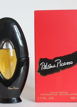 Paloma picasso eau de parfum винтаж💥оригинал 2 мл распив аромата затест