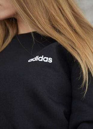 Костюм adidas зима: світшот-штани7 фото