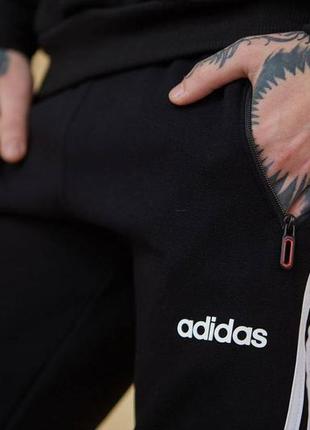 Костюм adidas зима: світшот-штани5 фото