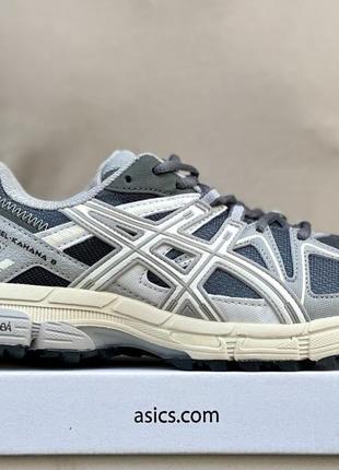 Кросівки asics gel-kahana 8 grey10 фото