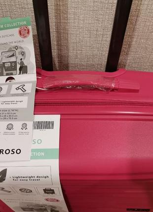 Полипропилен! чемодан средний чемодан средной купит в украине3 фото
