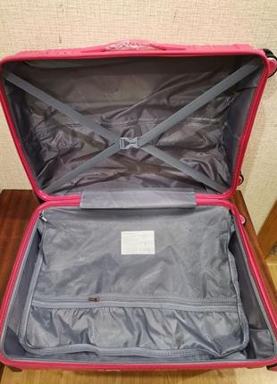 Полипропилен! чемодан средний чемодан средной купит в украине6 фото