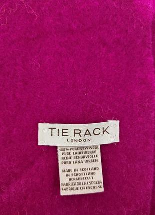 Tie rack шерстяной шарф4 фото