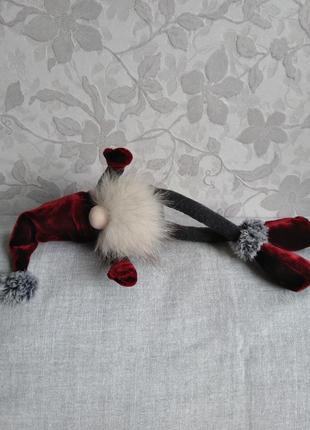 Скандинавський гном (іграшка, єльф, різдво)3 фото
