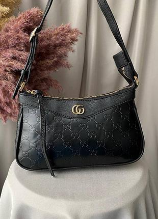 Сумка гуччи black