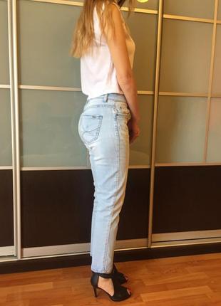 Светлые джинсы orsay, размер s3 фото