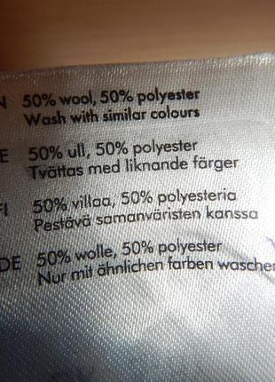 Термобілизна лосіни lindex p.122-128см (6-8років) 50% вовна6 фото