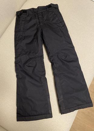 Зимние вставные брюки h&amp;m 146/10-11 лет