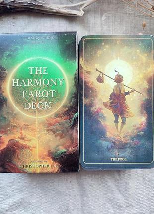 Гадальные карты таро гармонии  the harmony tarot колода карт таро фентези1 фото