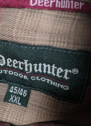 Deerhunter рубашка для активного отдыха - охоты4 фото