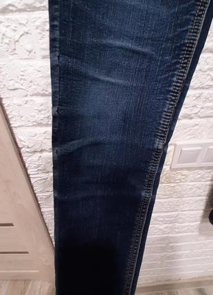 Женские джинсы на флисе теплые размер 264 фото