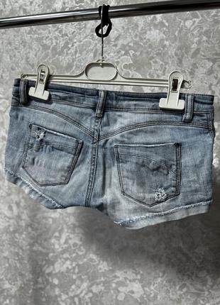Шорты джинсовые tally weijl xs5 фото