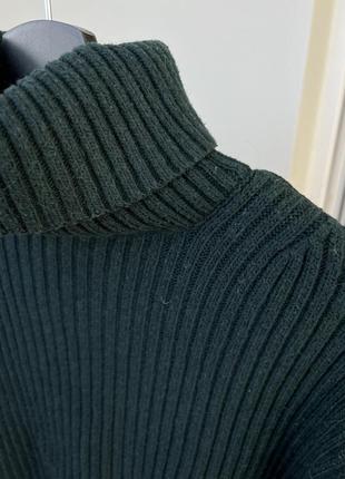 Шикарный свитер с горловиной4 фото