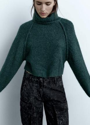 Женский свитер zara