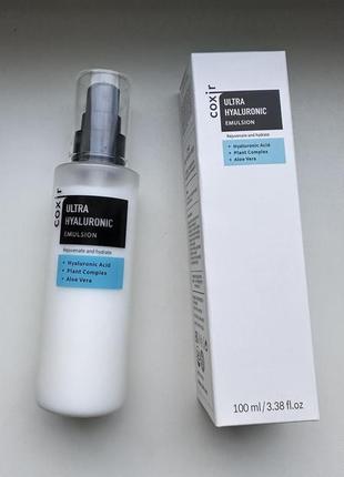 Coxir ultra hyaluronic emulsion - эмульсия с гиалуроновой кислотой