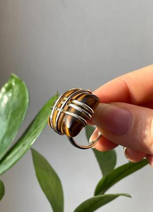 Вінтажний, срібний перстень