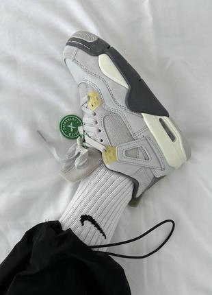 Кроссовки - nike air retro 4 ремесло premium