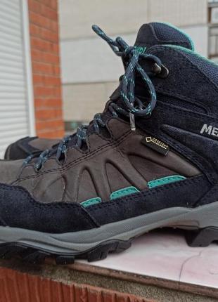 Комфортні трекінгові кросівки, черевики meindl nebraska gore tex