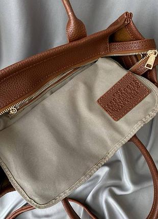 Сумка tote bag brown 8