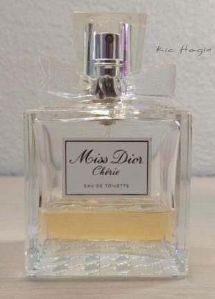 Christian dior miss dior cherie eau de toilette 2010, 30/100 ml - оригінал