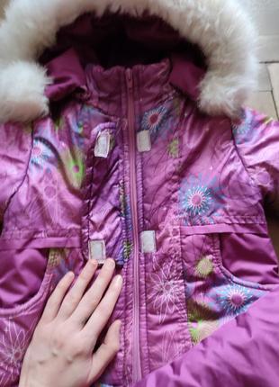 Зимняя курточка детская на 1-2 года2 фото