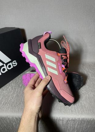 Новые водонепроницаемые кроссовки adidas terrex gtx5 фото