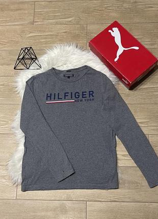 Женская кофта лонгслив tommy hilfiger s оригинал1 фото