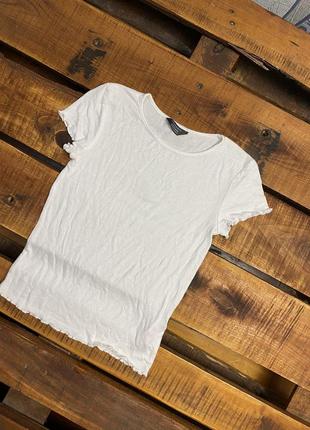 Дитяча футболка primark (прімарк 9-10 років 134-140 см ідеал оригінал біла)