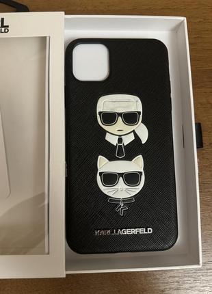 Karl lagerfeld чехол оригинал5 фото