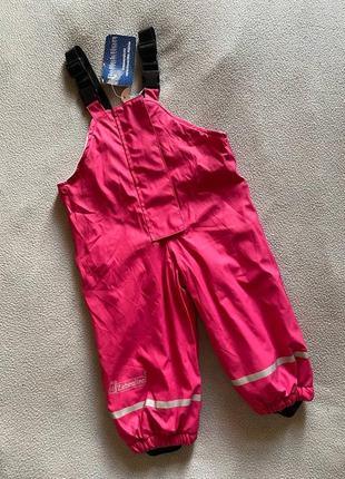 Новий водонепроникний осінній комбінезон від zebralino