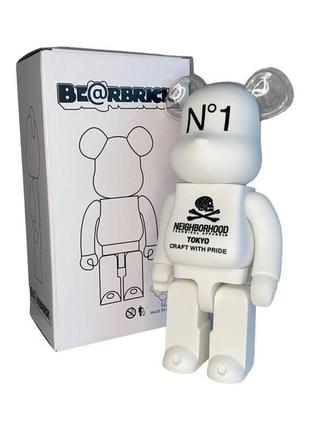 Колекційна іграшка із серії bearbrick 28 cм на подарунок