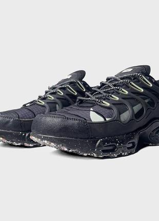 Nike air max terrascape plus black lime5 фото