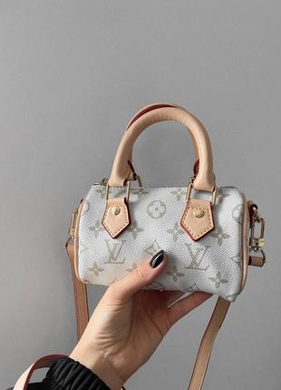 Жіноча сумка louis vuitton speedy mini люкс якість1 фото