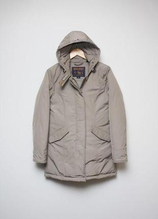 Оригінальна парка woolrich  luxury artic raccoon women’s parka leak