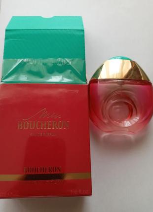 Boucheron miss boucheron eau de parfum винтаж редкие франция
