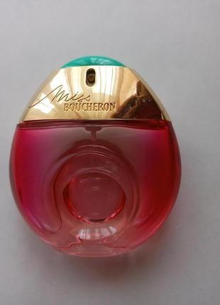 Boucheron miss boucheron eau de parfum винтаж редкие франция