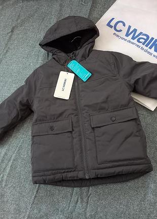 Куртка детская на мальчика еврозима р.86/92