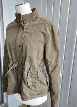 Куртка вітровка levi's жіноча хакі , s.2 фото