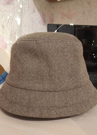Шляпа панамка на осень