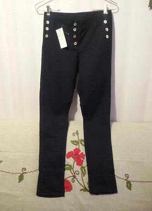 Штани теплі на флісі з високою посадкою (поб до 45 см) 91