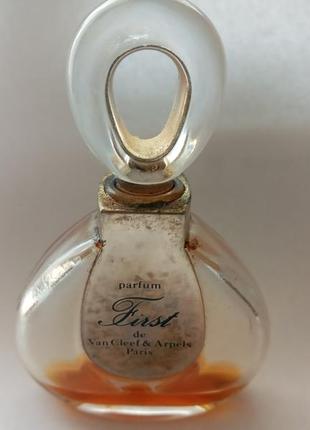 Van cleef & arpels, first 7 мл, винтаж, духи, винтажные франция7 фото