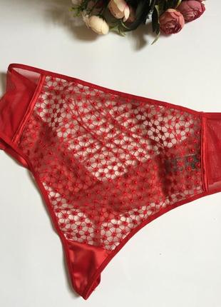 Шикарные трусики стринги victoria’s secret