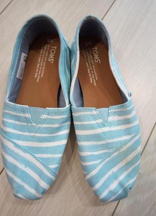 Бавовняні еспадрільї toms оригінал