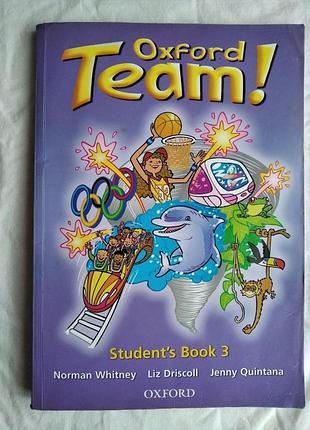 Oxford team. student's book 3
