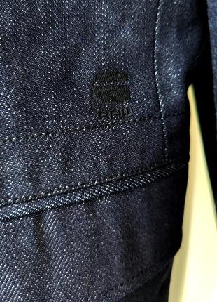 ♥️1+1=3♥️ g-star raw чоловічий джинсовий піджак7 фото
