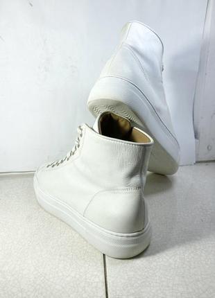 Navyboot ботинки женские кожаные 39 р 25,3 см2 фото