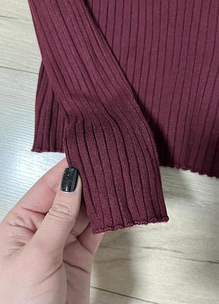 Лонгслив stradivarius, размер s 3