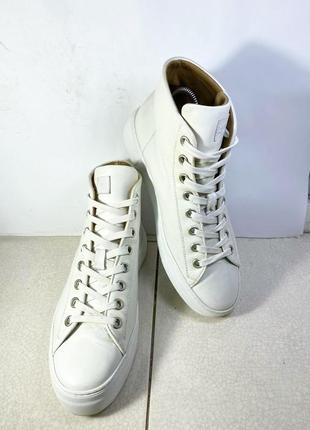 Navyboot ботинки женские кожаные 39 р 25,5см